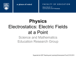 Electric Field at a Point I