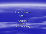 Life Science U1C3L1 - secondary