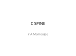 c spine - emlearn