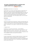 64 cases of hyperthyroidism in patients with hepatic dysfunction