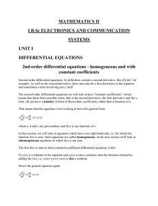 Properties of Fourier Transform - E