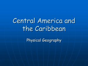 Central America and the Caribbean