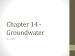 Groundwater - Ms. Martel