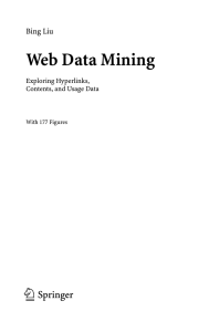 Web Data Mining Chap11