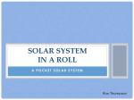 Pocket Solar System presentation