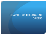 Chapter 8 Ancient_Greeks