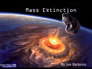 Mass Extinction - ScienceA2Z.com