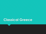 Classical Greece