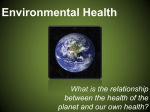 Environmental Health