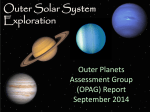 Outer Solar System Exploration - Lunar and Planetary Institute