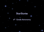 Learning About Stars