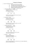 Problem Set 10 Solutions