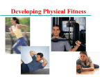 Exercise Physiology and Fitness