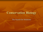 ConservationBiology