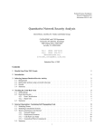 Quantitative Network Security Analysis