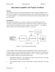 Draw a complete schematic in your lab book, including all ground