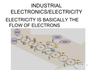 Industrial Electronics / Electricity