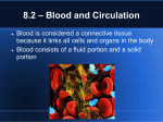 8.2 * Blood and Circulation