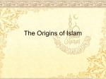 The Origins of Islam