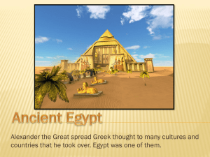 Ancient egypt - The Open Mind Academy