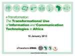 The Transformational Use of Information and Communication