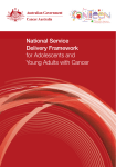 National Service Delivery Framework for Adolescents and Young