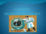 SYNTHETIC ANTIMICROBIAL AGENTS