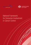 National Framework for Consumer Involvement in