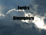Earth`s Atmosphere 2017