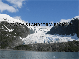 Canada*s Landform Regions