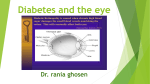 Diabetic retinopathy