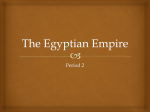 The Egyptian Empire