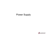 Power Supply (UED BW)