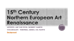 15th Century Northern European Art Renaissance