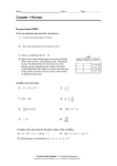 Algebra Ch1 practice Test
