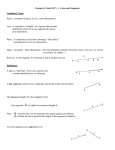Math B Notes: Definitions and Drawing Conclusions