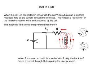 The Transformer Explained Using Faraday`s Law File