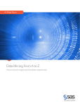 Data Mining From A to Z