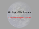 Geology of Washington