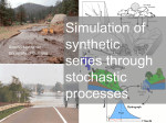 Stochastic simulation