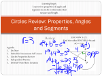 Act. 4.3: Angles Formed by Chords, Tangents and Secants