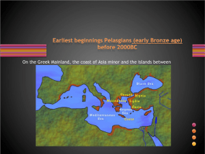 Early periods in Greece.pps