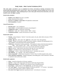 Study Guide – Odor Control Technician (OCT)