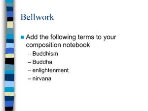 Hinduism and Buddhism