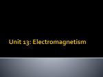 Magnetic Field Patterns