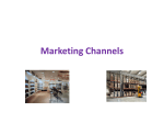 Marketing Channels