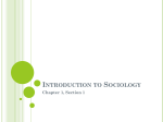 Introduction to Sociology