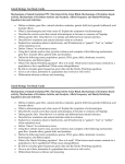 Island Biology Test Study Guide Mechanisms of Island Evolution