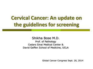 Cervical Cancer