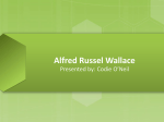 Alfred Russel Wallace